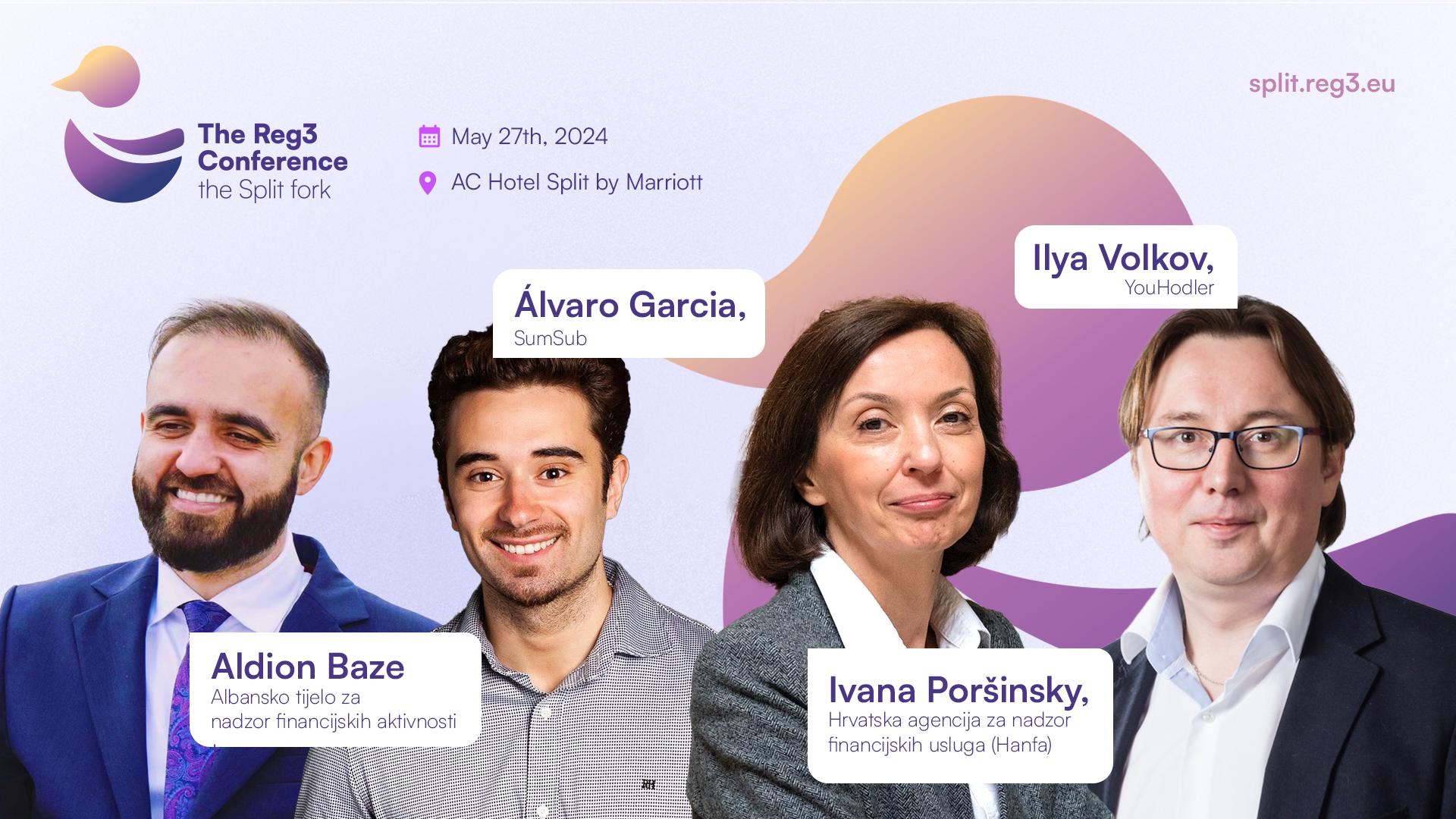 Reg3 Split konferencija: Uvid u buduću regulaciju blockchaina i ...